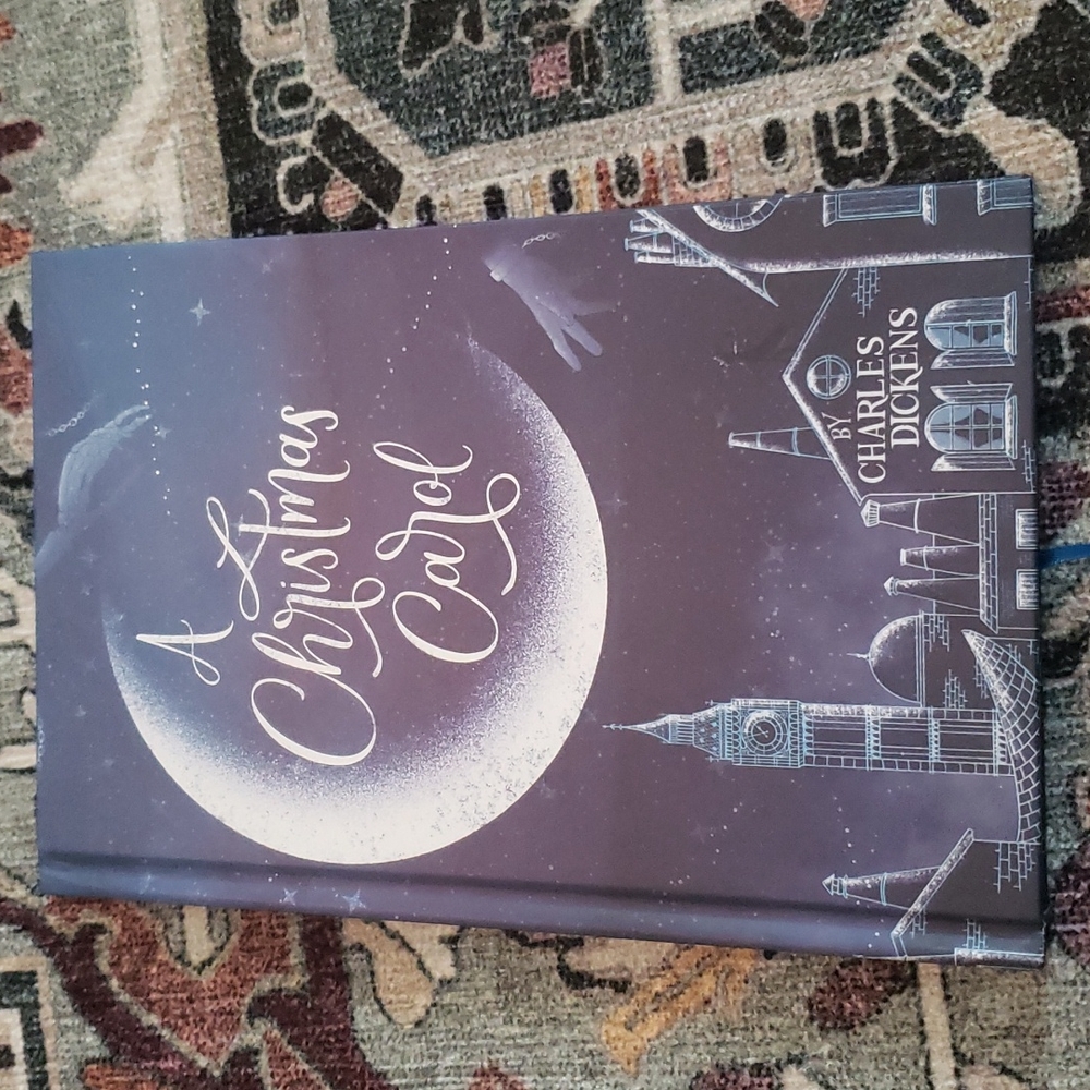 3/$25 A Christmas Carol book